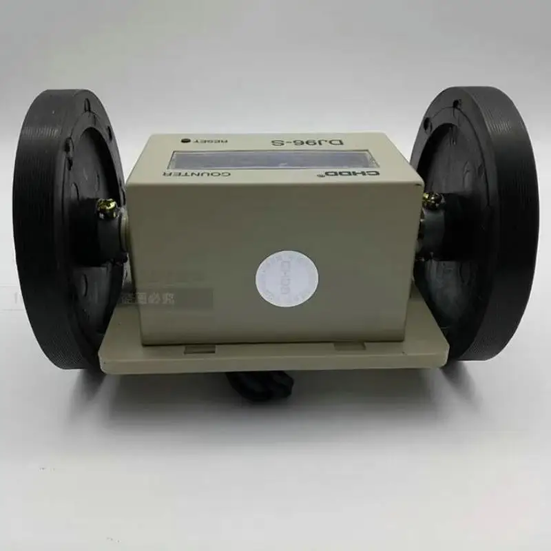 DJ96-S AC220V / DC24V Cheap Wheel Type Length Measuring Meter Textile Fabric Meter Counter
