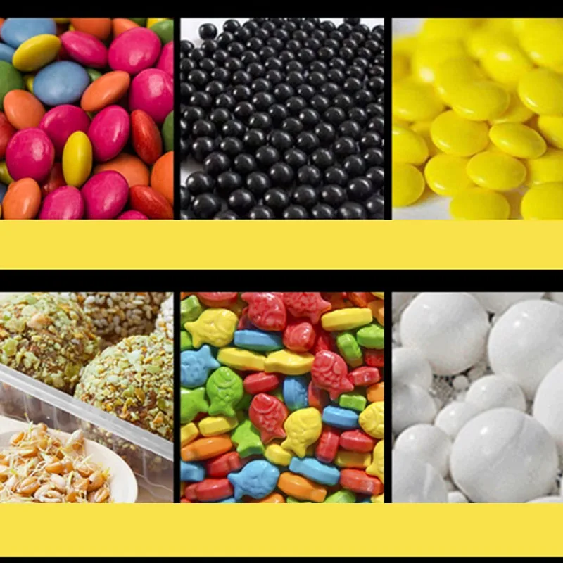 الكهربائية التجارية الصناعية الجوز اللوز الفشار آلة طلاء سكر الفول السوداني #5