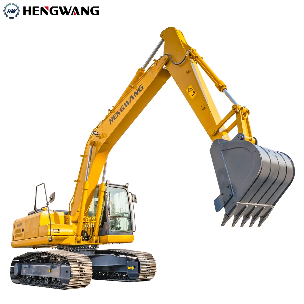 

21 ton Large Crawler Excavator High Quality Hydraulic Euro 5 Engine EPA/CE Certificate Heavy Construction Machinery Equipment