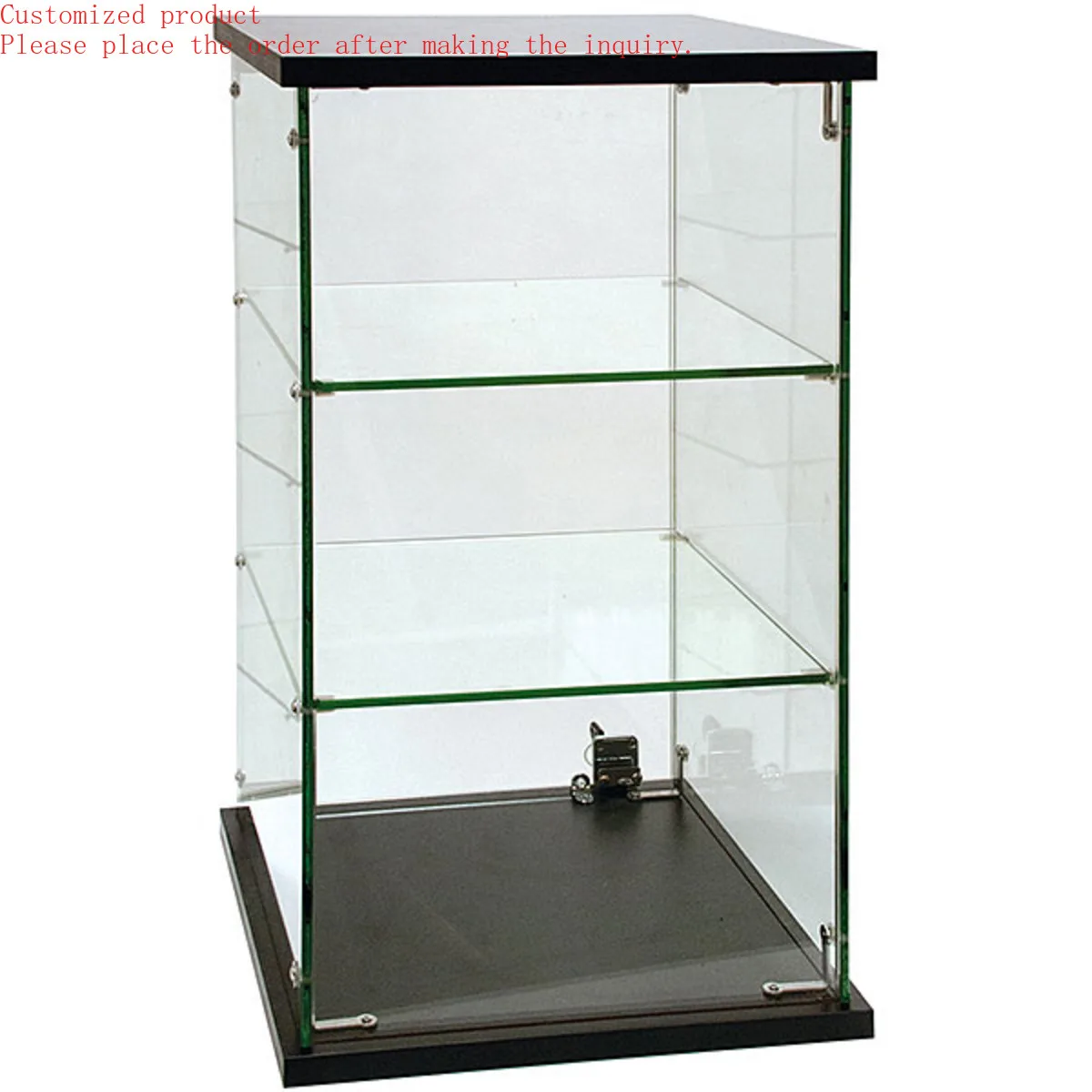 

Custom.Original Factory Customized Jewelry Store Glass Display case