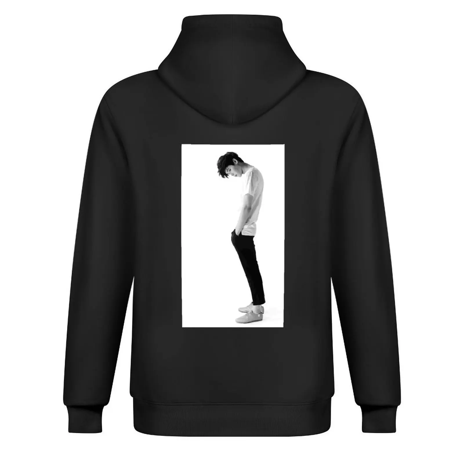 طويل القامة لي جونغ سوك هوديي ملابس رجالية الملابس الجمالية الرجال قميص العرق مجموعة الرجال ارتداء هوديي اليابانية #3