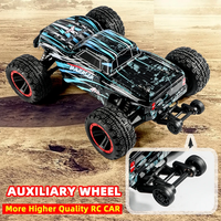 HBX T10 1/14 2.4G 4WD Brushed High-speed RC Car Vehicle Models Full Propotional 35km/h For Children Over 14 Years Old