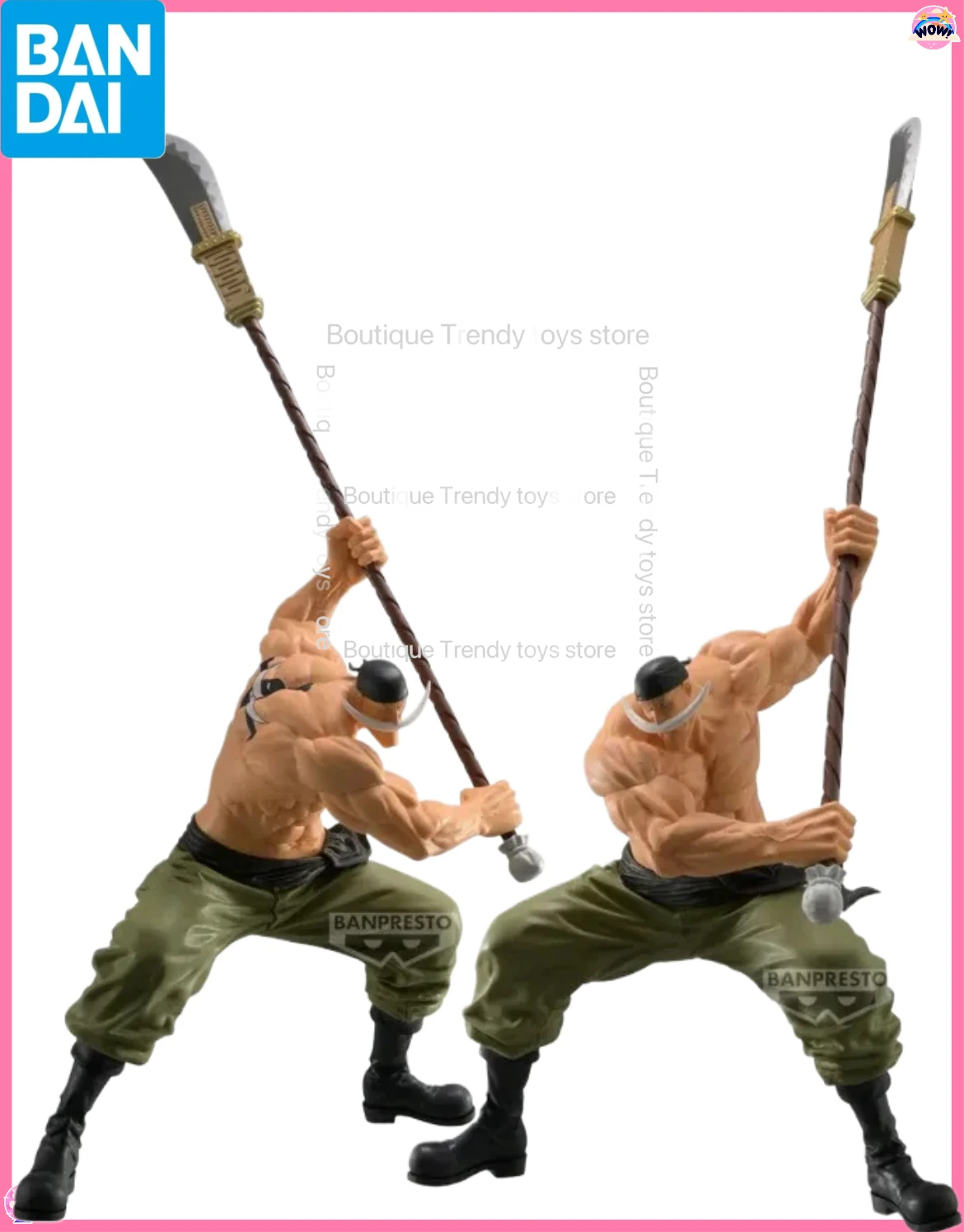 

Bandai Original Banpresto Anime One Piece Grandista GROS Edward Newgate PVC Action Figure Model Collection Toy Gifts