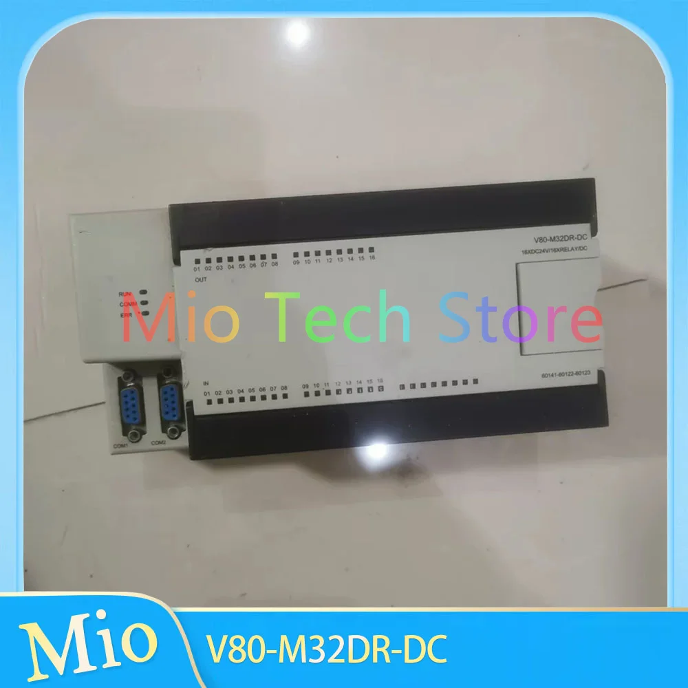 8-point DC24V input 8-point relay output PLC controller module V80-M32DR-DC
