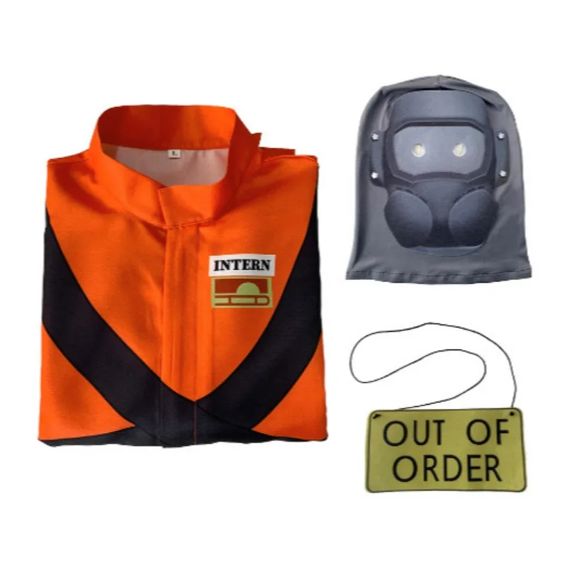 Lethal نفس تأثيري حلي لعبة قاتلة كوس زي عيد الهالوين مجموعة عيد الميلاد