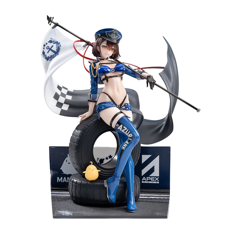 

APEX Original:Azur Lane USS Baltimore swift blue star 24cm PVC Action Figure Anime Figure Model Toys Figure Collection Doll Gif