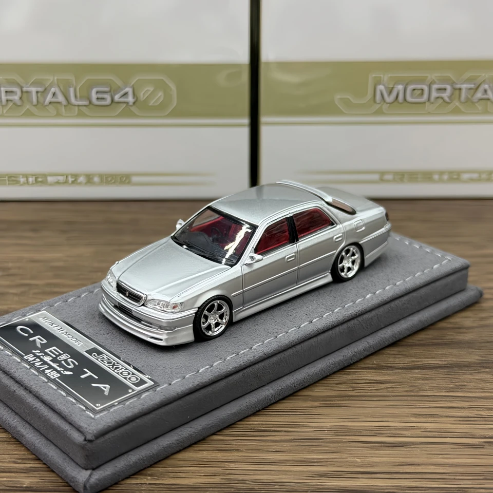 Mortal 1:64 CRESTA JZX100 Diecast Model Car - AliExpress 26