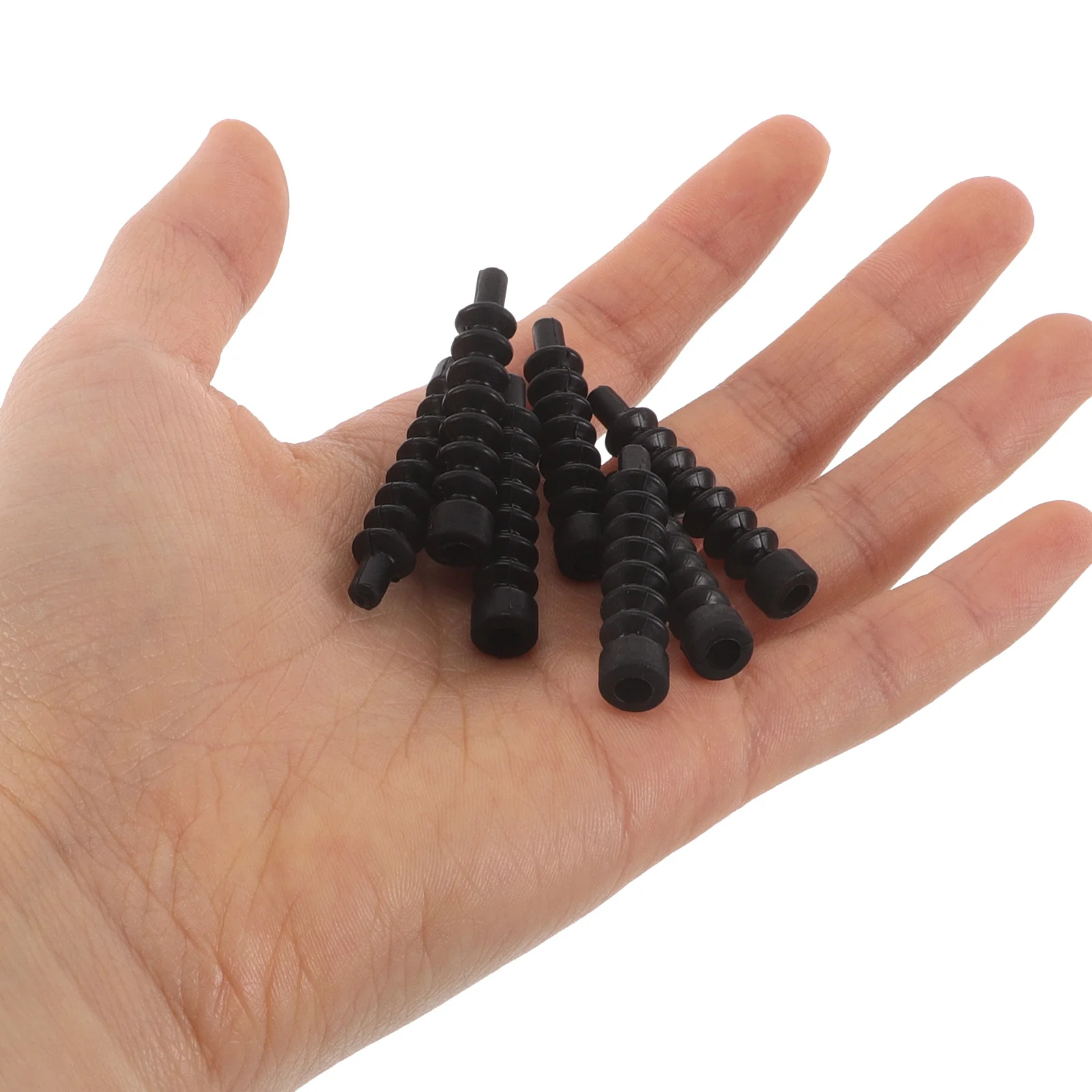 

8Pcs Brake Dust Shield Sleeve Rubber Brake Line Dust Protector for Mountain Bike Cable Sleeve Cycling Wire Protective Tube Cover