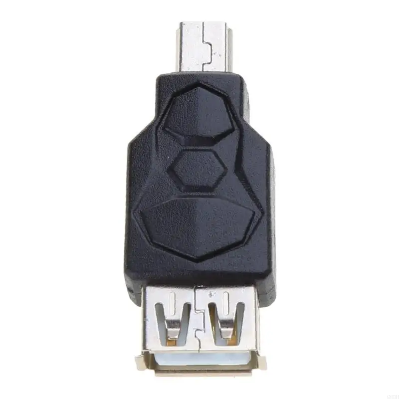 G6DD USB2.0 Адаптер Micro/Mini Male Male Wompen Converter Connecter USB -адаптер
