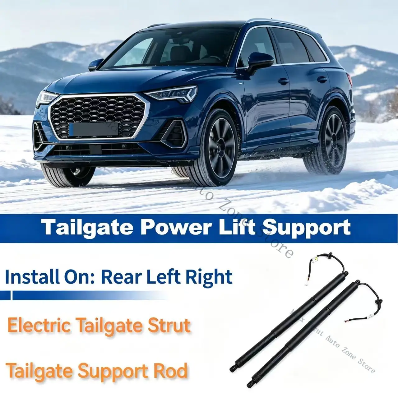 For 2016-2020 Skoda SuperB III B8 3V Travel Edition Electric Tailgate Gas Spring Strut Left Right Universal 3V0827851B