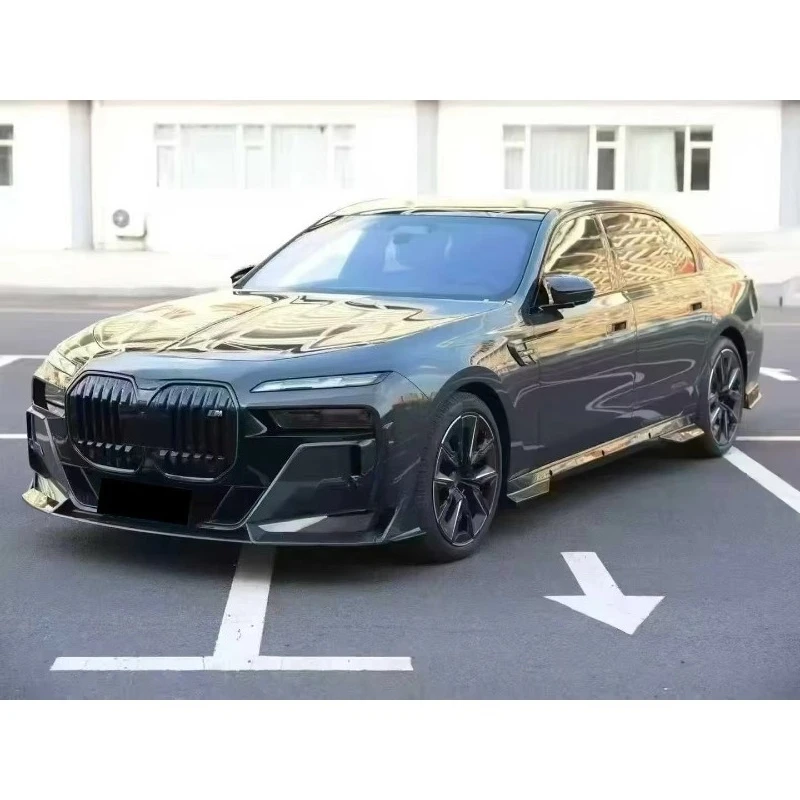 High Quality MSY Style Dry Carbon Fiber Body Kit for 7 Series G70 735Li 740Li with Front Lip Rear Diffuser Side Skirts