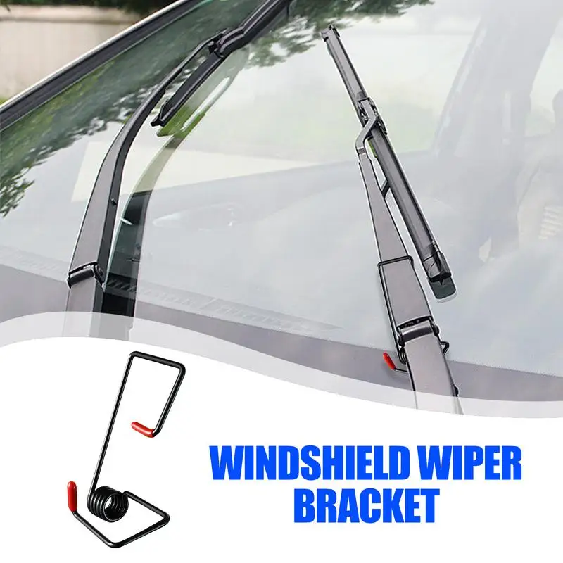 Windshield Wiper Arm Pressure Spring Wiper Arm Support Windshield Wiper Booster High Visibility Pressure Spring Tension Spring