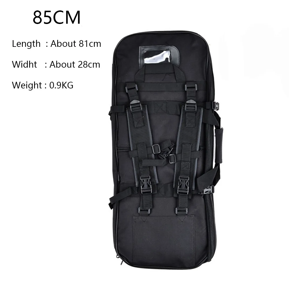 85 95 115cm Tactical Gun Bag Case Rifle Bag Backpack Sniper Carbine Airsoft Shooting Carry Shoulder Bags for Hunting Accessories