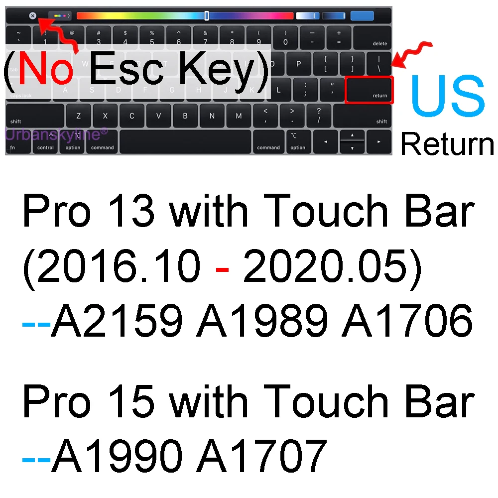 Tastatur Abdeckung für Macbook Air 13 M1 11 Pro 13 14 Max 16 Touch Bar ID 15 17 12 Retina silikon Protector Haut Fall A2337 A2442
