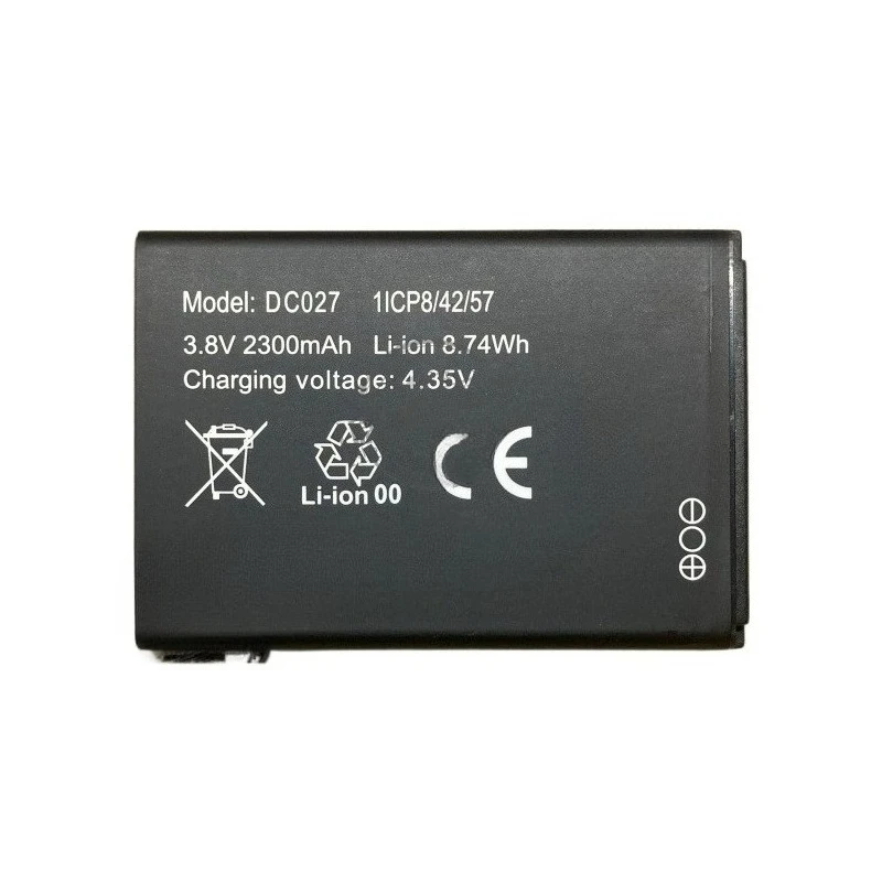 3.8 فولت 2300 مللي أمبير 8.74 واط في الساعة لبطارية توجيه ZTE WD670/ DC002/009 DC021/ DC027 WIFI