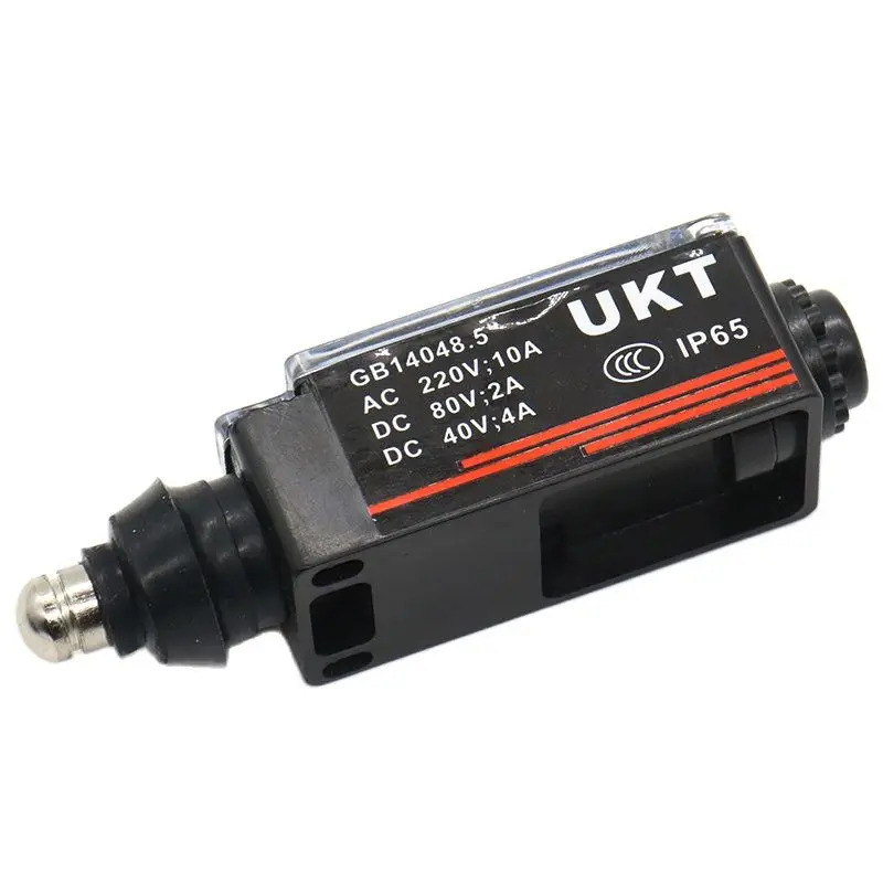 ลิฟท์เดินทางกันน้ำสวิทช์ UKS UKT สำหรับความเร็วบัฟเฟอร์ Tensioner คู่มือรีเซ็ตอัตโนมัติ1ชิ้น