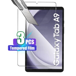 Screen Protector for Samsung Galaxy Tab A9 (8.7 Inch) SM-X110 SM-X115 Tempered Glass Film for Samsung Galaxy Tab A9 8.7