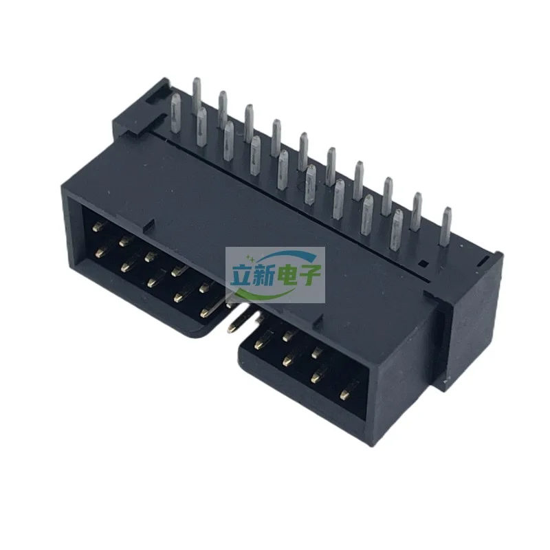 10PCS USB 3,0 19pin USB 3,0 Stecker 180 Grad Motherboard Chassis Vordersitz Expansion Stecker Buchse Schnittstelle