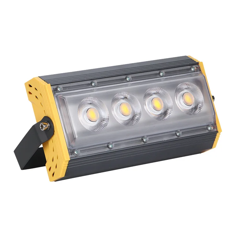 Imagem -06 - Impermeável Led Flood Light Floodlight ao ar Livre Refletor Amarelo Lâmpada de Rua Wall Spotlight ac 220v 50w Ip65