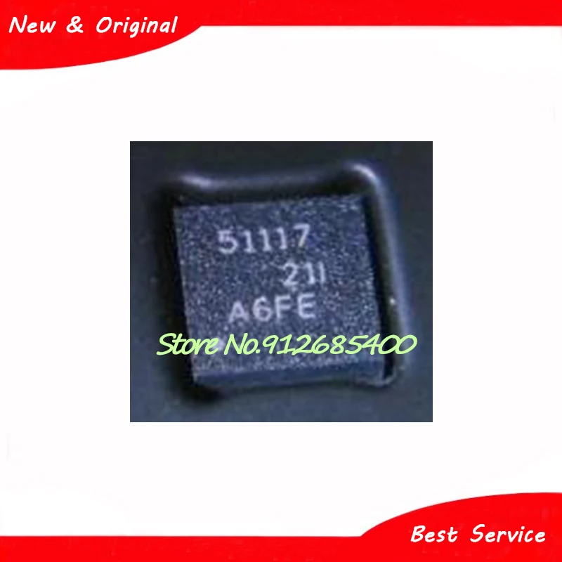 

10 Pcs/Lot TPS51117RGYR 51117 QFN New and Original In Stock