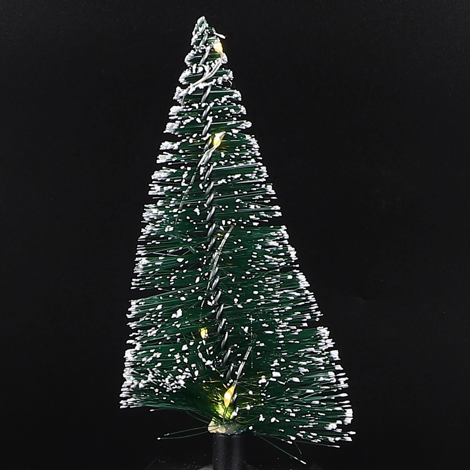 

Solar Pathway Lights Outdoor Christmas Tree Powered Lawn Plastic Walkway for outside