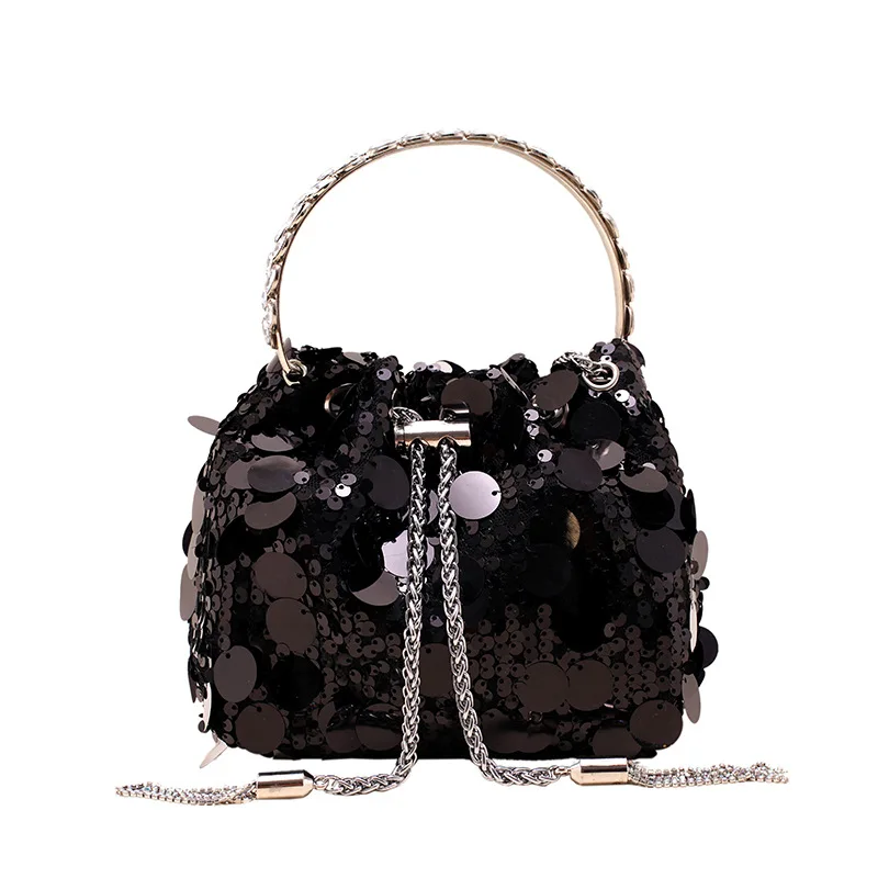 

Sequin Handbags For Shoulder Bag Women Trendy Fashionable Banquet High-Quality Messenger Versatile Luxury Crossbody Casual Y2k