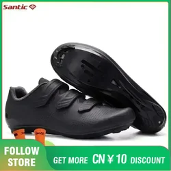 Hook&Loop Lock Cycling Shoes Outdoor Riding Sport Road Bike Sneakers Comfortable Breathable Men Riding Bicycle Shoes Us Size