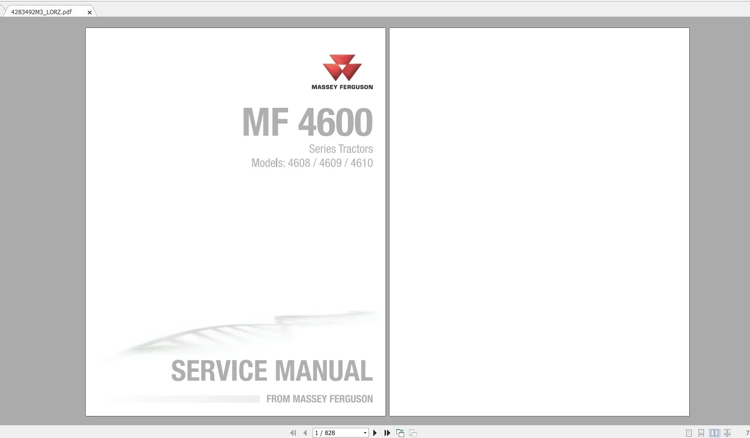 Massey Ferguson NA North America Agricultural Full 06.2020 PDF DVD Workshop Service Manuals