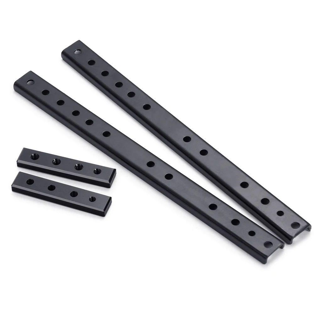 YEAHRUN RC Crawler 6X6 Conversion Chassis Frame Rail Extension Set For 1/10 RC Car Accessories Upgrade Parts view 2