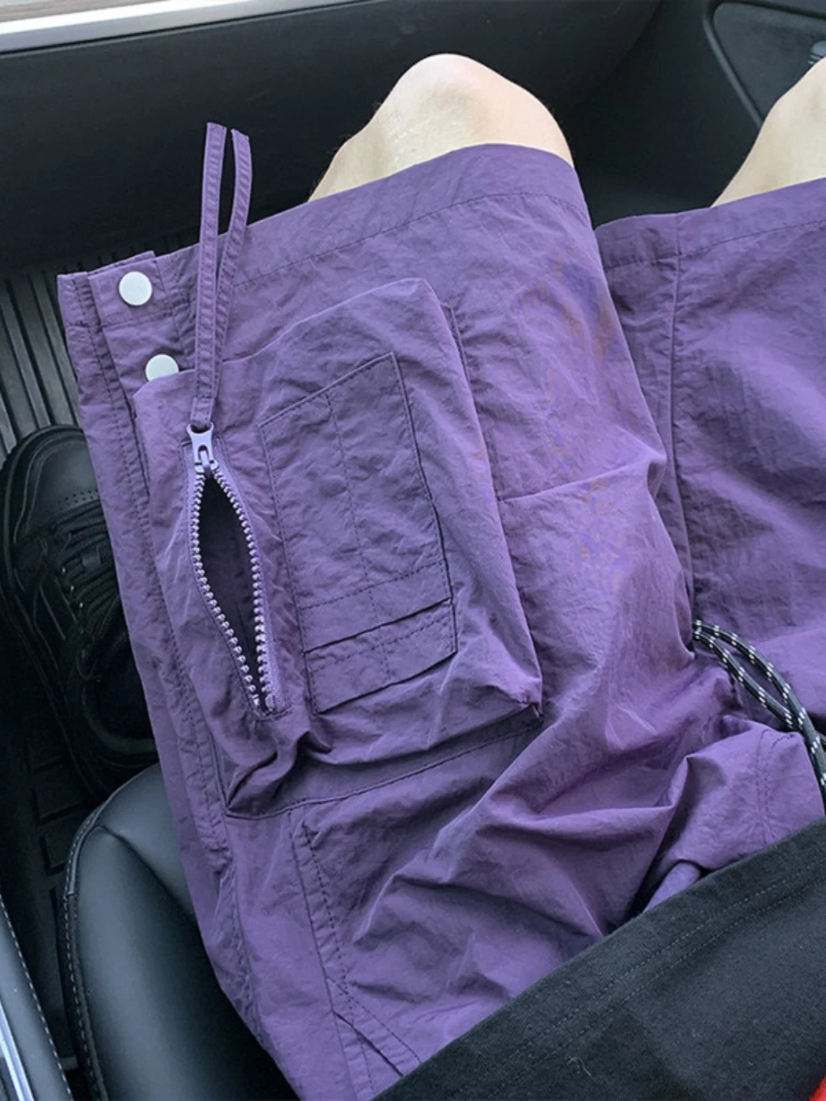 

Мужские летние тактические брюки 5/4 длины в американском ретро-стиле, быстросохнущие, свободные, повседневные, для активного отдыха, модные, молодежные...