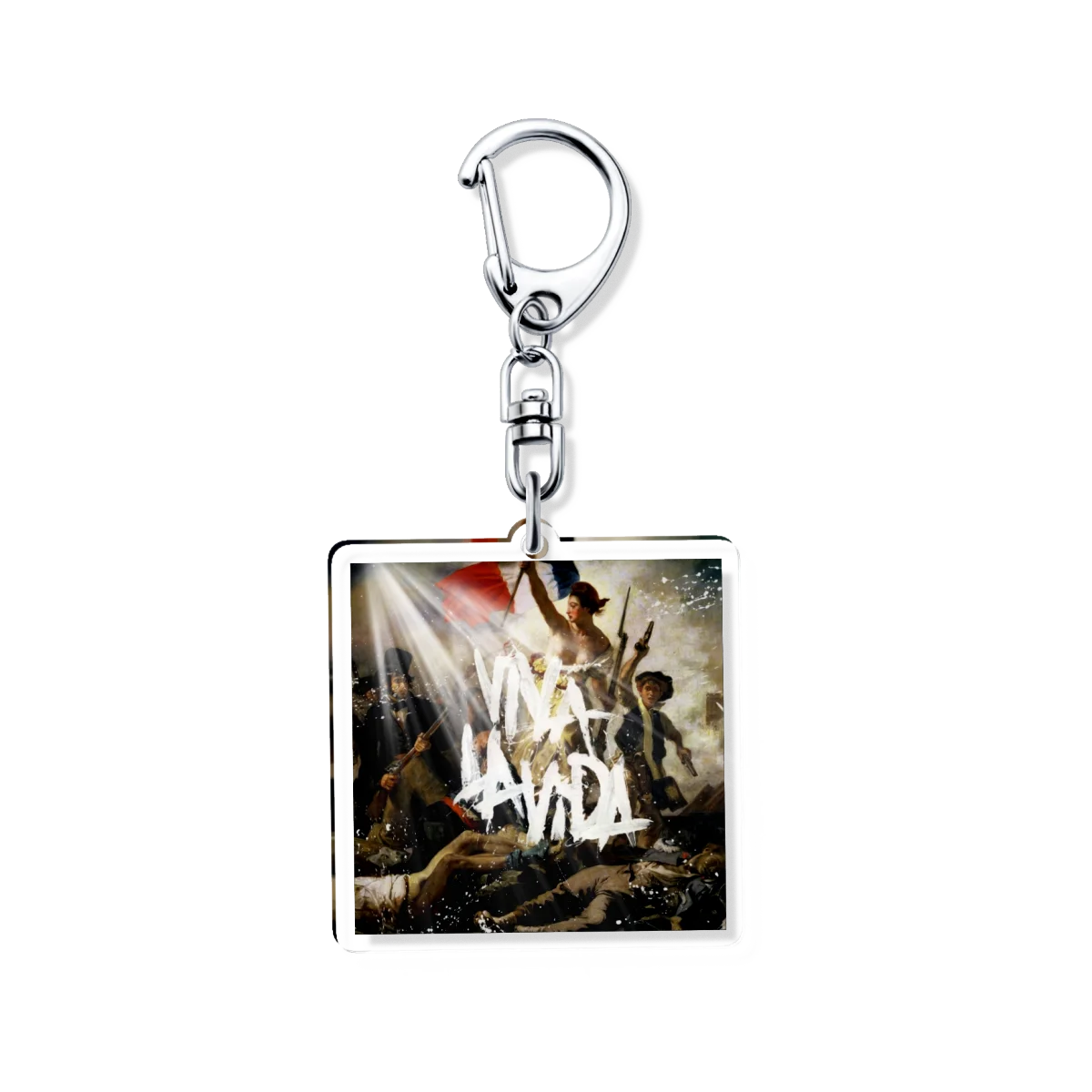 بيلي كيندريك لورد غلاف الألبوم المفاتيح مفتاح سلسلة مجوهرات حقيبة سحر تذكارية قلادة ملحق مجموعة كيرينغ الإبداعية