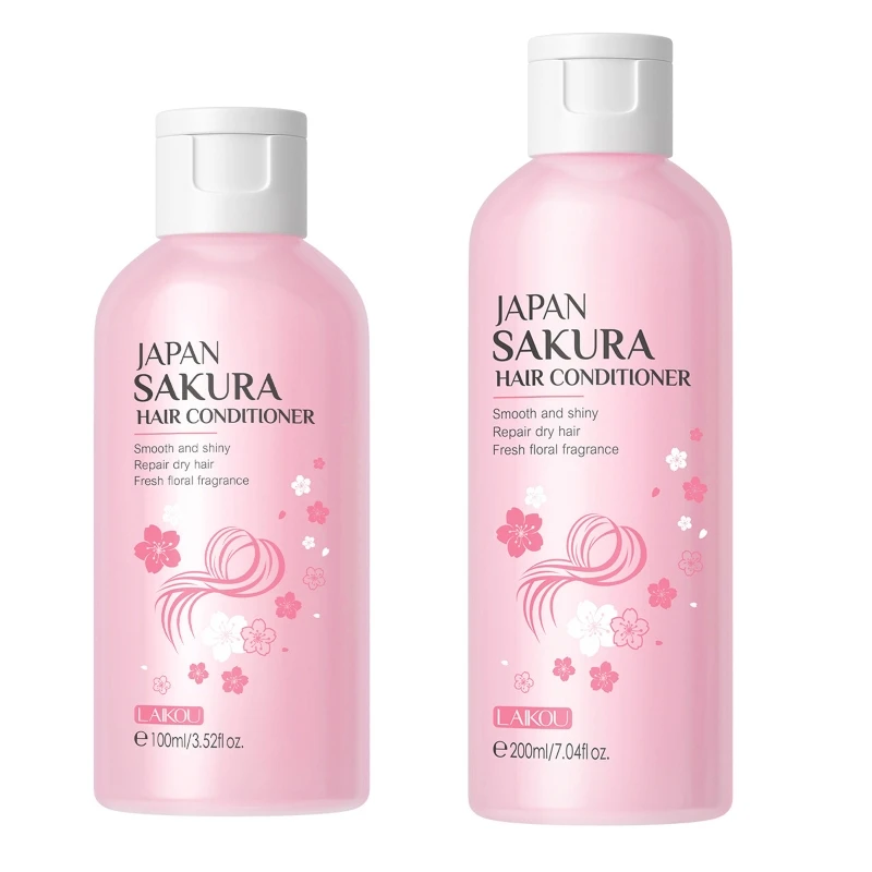 بلسم مرطب للشعر بالكرز للشعر الجاف التالف دروبشيبينغ