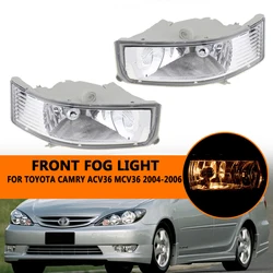 Fog Lamp Fog Light Driving Lamp For Toyota Camry2.4 ACV36 MCV36 2004 2005 2006