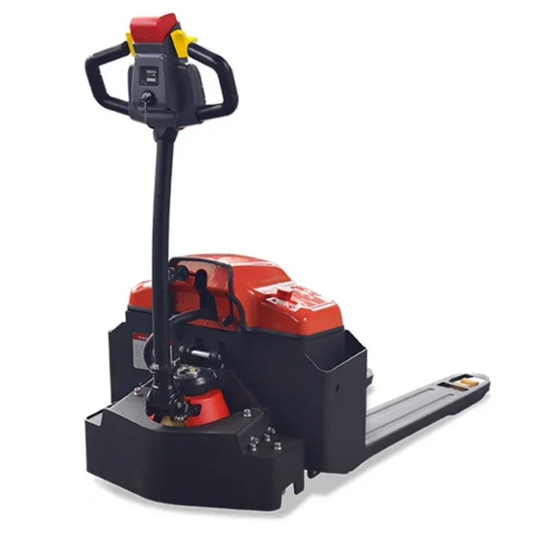 Hot sale 2 ton electric hand truck powered lithium battery Electric Pallet Jack Lithium Hydraulic Electric Pallet Truck Forklift