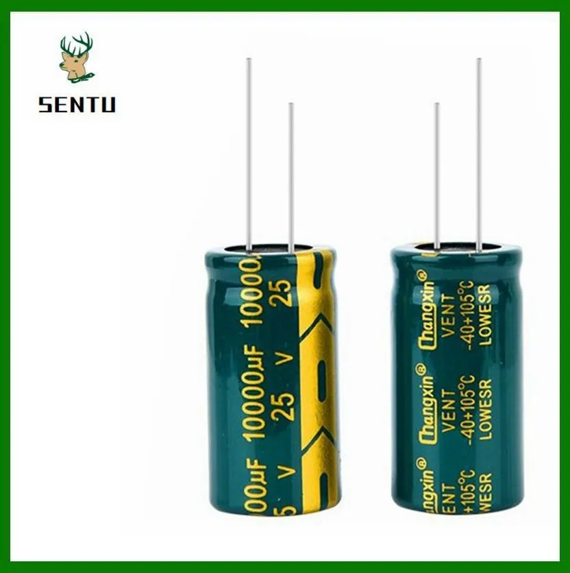 

1pc Good Quality 16v 25v 50v 63v 80v 100v 10000uf 6800UF 4700UF Radial Dip Aluminum Electrolytic Capacitors Tolerance 20%