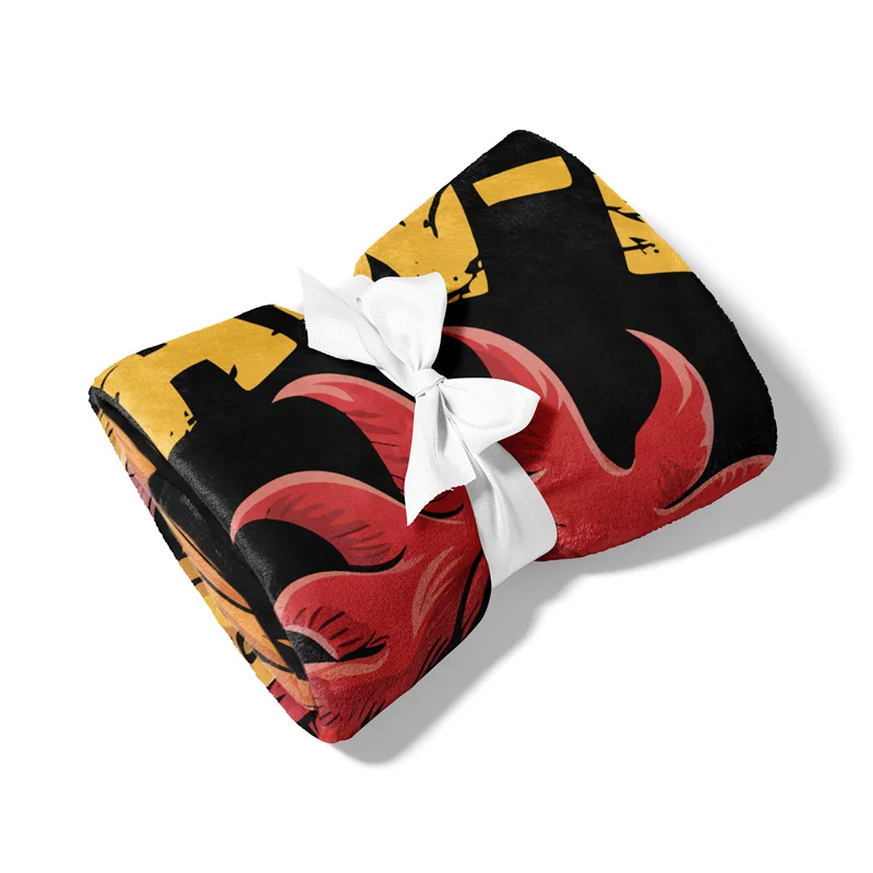 Aertemisi F-Caw-F Funny Chicken Humor Series 2 Pet Blanket for Small Medium Large Dog Cat Puppy Kitten Couch Sofa Bed Decor