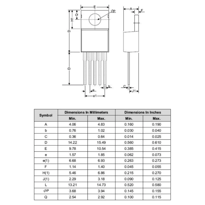 5PCS/LOT New Original XL2576 XL2576T-5.0E1 XL2576T-ADJE1 XL2576T-12E1 XL2576T-3.3E1 TO220-5 3A 52KHz 40V Buck DC to DC Converter