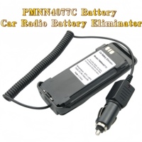 PMNN4077C Battery Eliminator Car Charger for Motorola DP3400 DP3600 DGP6150+ MTR2000 MTR3000 XPR4380 XiRP8208 XPR6500 PMNN4066