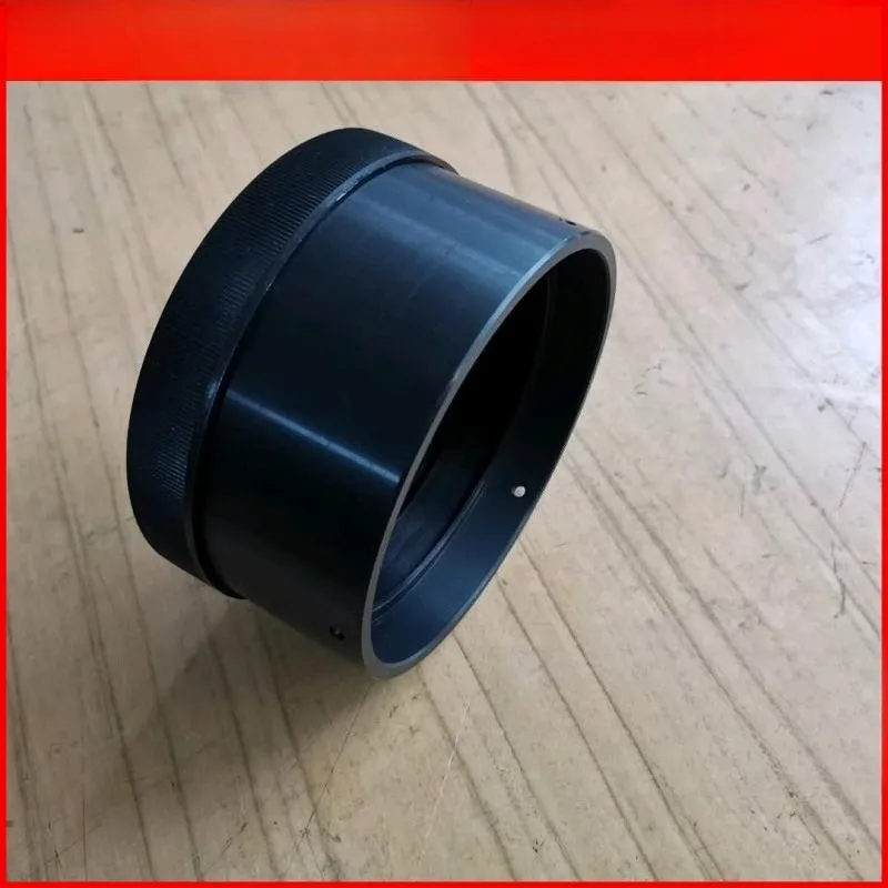 

106mm Full Metal Objective Lens Holder Astronomical Telescope Accessory with Plastic Lens Cap Set AR0423 Telescopio