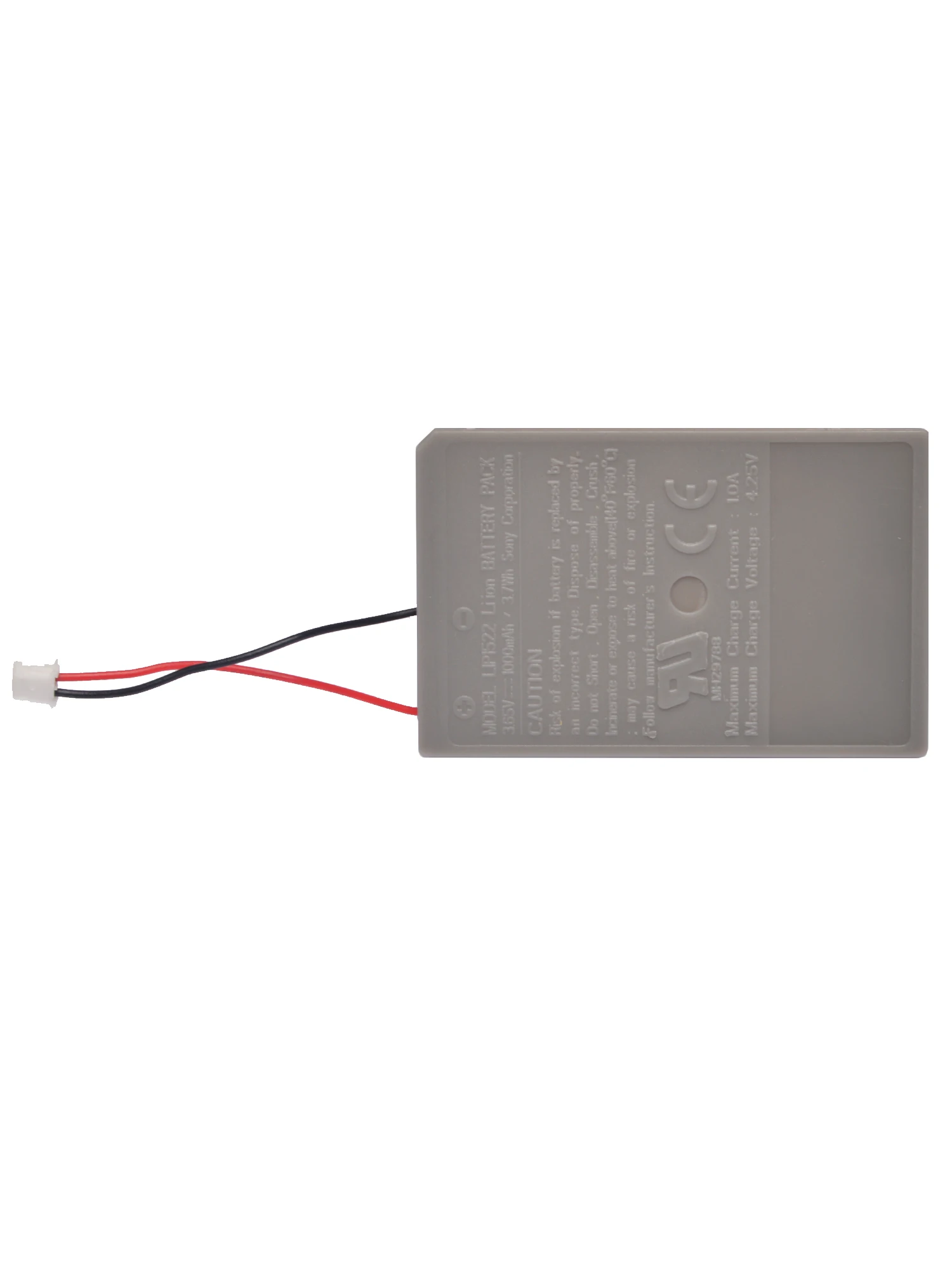 Bateria zamienna 3.65V do słuchawek bezprzewodowych Sony PlayStation PS4 PS5 PULSE 3D, akumulator LIPI522 — zdjęcie produktu 6