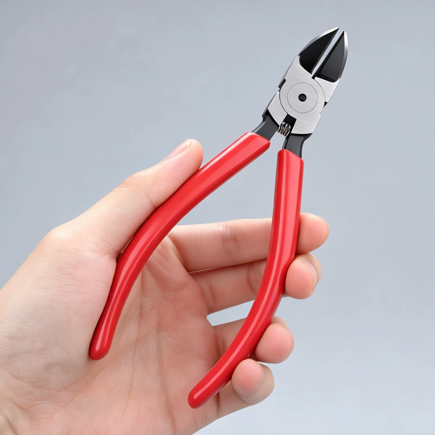 Portable water mouth pliers, thickened chromium-vanadium steel multi-functional right-angle water mouth pliers