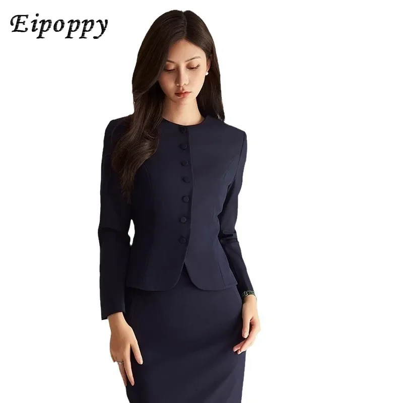 Temperament Commuter Professional Small Suit Female Summer Commuter Formal Set