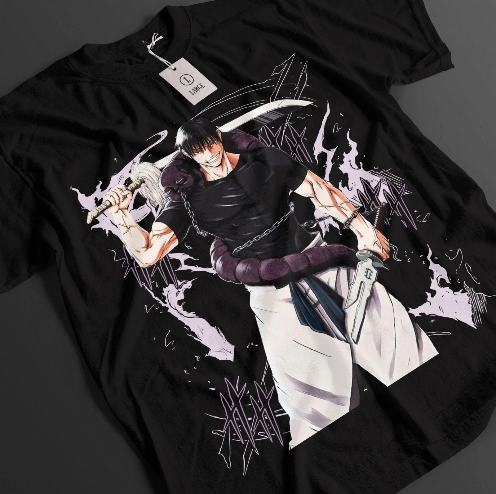 2026 Summer Jujutsu Kaisen Retro Cosplay T-shirt Men's Super Casual Cotton Printed Short-sleeved Unisex Children's Sports Shirt