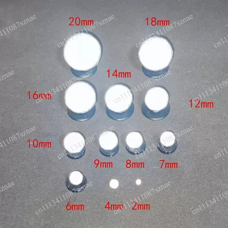 High-Quality 10pcs Optical Passive Reflective Ball Markers for Motion Capture, 3D Video Animation Marking Equipment for Vicon