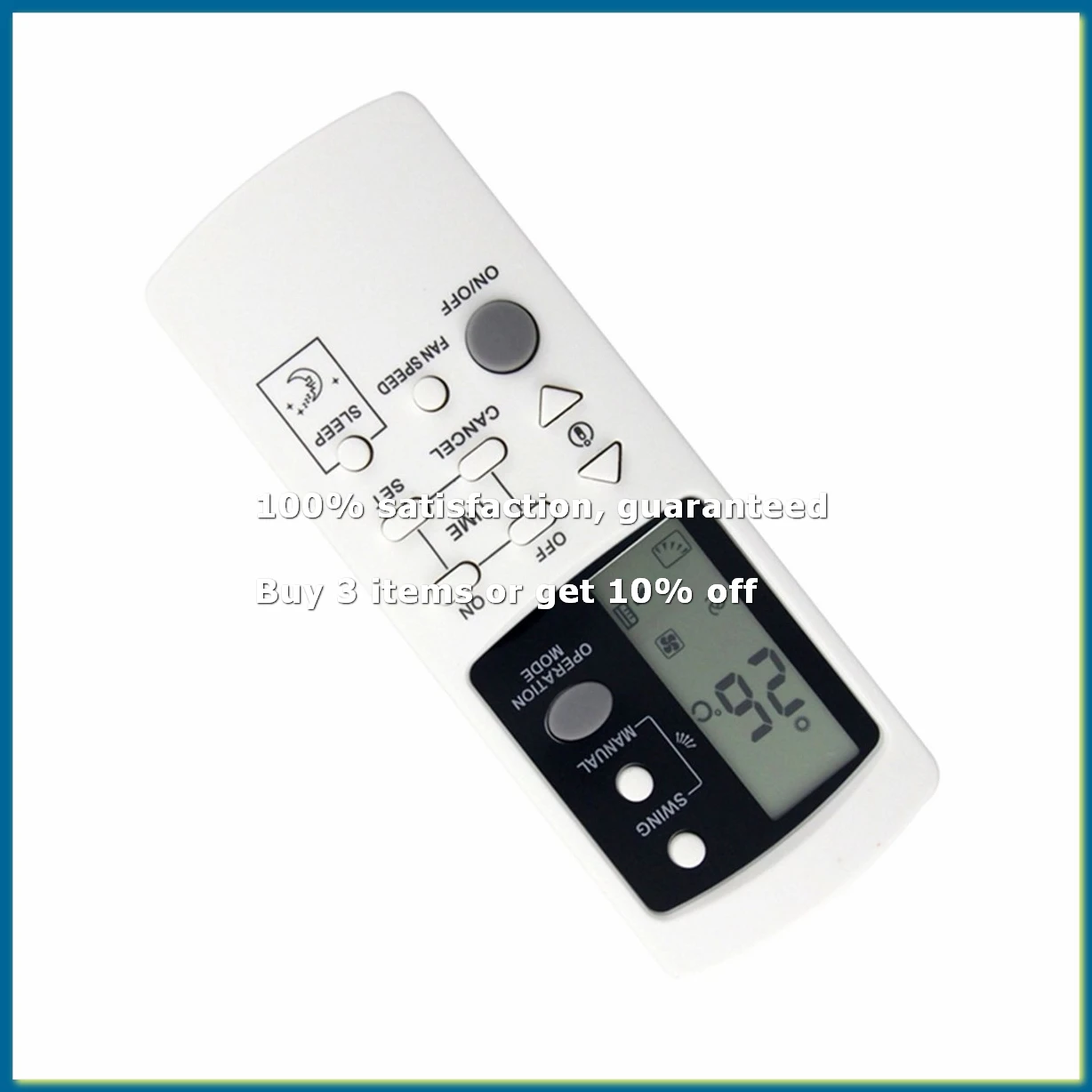 GZ-1002B-E3 Air Conditioner Remote Control for AC Air Conditioner GZ-1002B-E3 GZ-1002B-E1-DTD2