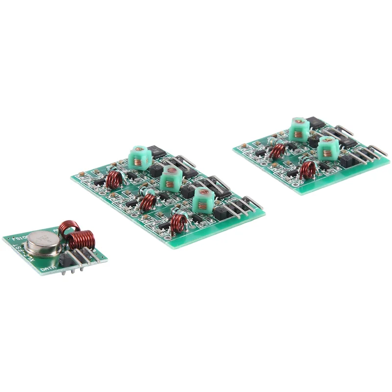 315MHZ Ultra Module Wireless Transmitter Module Burglar Alarm Transmitter Receiver Portable Frequency Module Durable Easy To Use