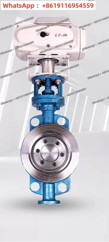 

Электрический поворотный затвор с жестким уплотнением DN50 DN65 DN80 DN100 DN125 DN150 DN200