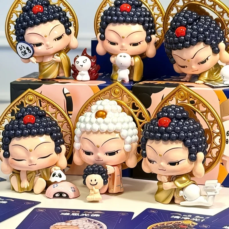 

Новое поступление, серия Fufu Stick, модная слепая коробка, Коллекционная фигурка, украшение для рабочего стола, сюрприз, загадочный праздничный милый подарок