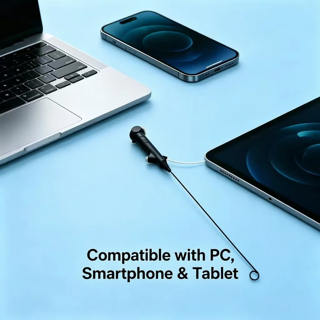 CRW 6.3FR OEM/ODM Disposable Digital Flexible Ureteroscope  with High-Resolution 400*400