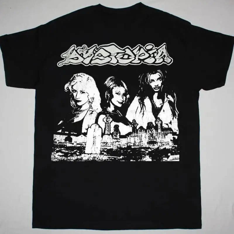New Dystopia Crust Punk T Shirt Full Size